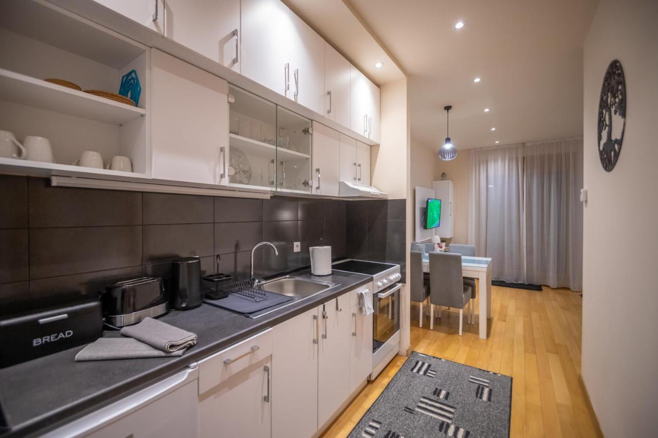 Kalman Iskra Apartment ซลาตีบอร์ ภายนอก รูปภาพ